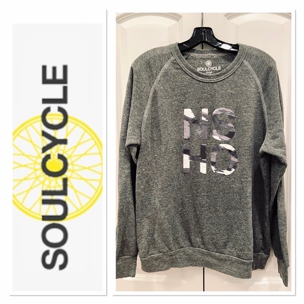 NWOT SoulCycle NorthShore Sweatshirt